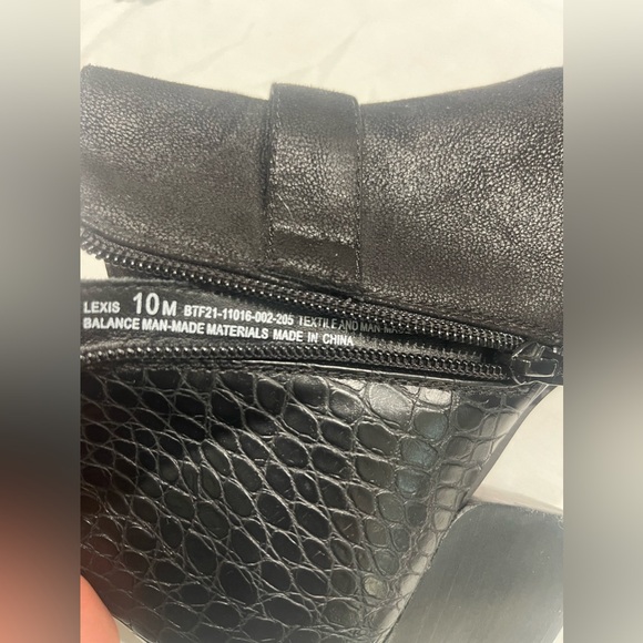 🖤🍂Baretraps Casual Lexis Black Ankle Booties Women’s Size 10M🖤🍂 - Picture 9 of 10